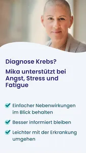 Krebs Therapie Assistent Mika screenshot 0