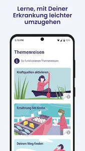 Krebs Therapie Assistent Mika screenshot 5