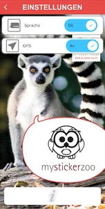 myStickerZoo - Zoo Salzburg screenshot 4