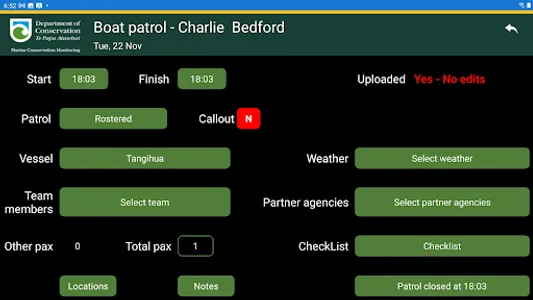 DOC Marine Reserve Ranger screenshot 13