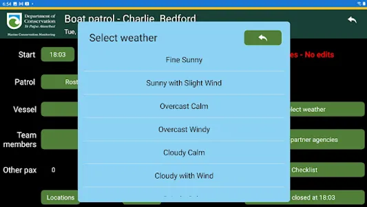 DOC Marine Reserve Ranger screenshot 2