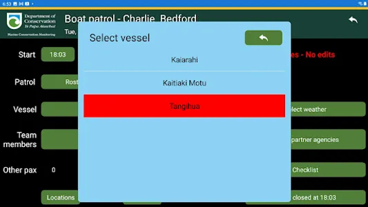 DOC Marine Reserve Ranger screenshot 9