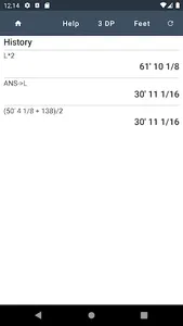 FtIn Calculator screenshot 3