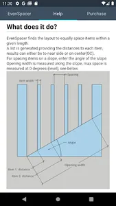 EvenSpacer screenshot 3