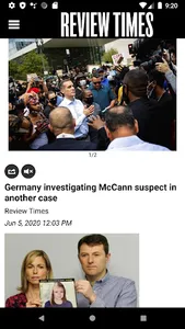 Review Times screenshot 2