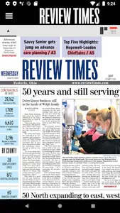 Review Times screenshot 3