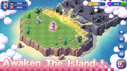 Mergical-Fun Match Island Game screenshot 12