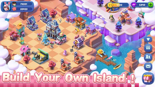 Mergical-Fun Match Island Game screenshot 21