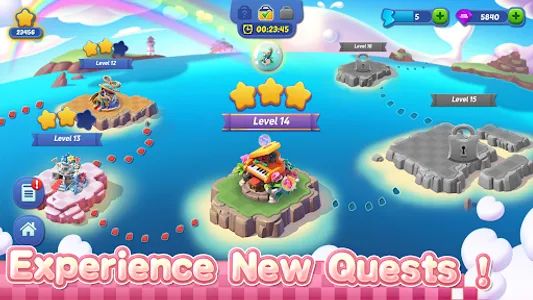 Mergical-Fun Match Island Game screenshot 6