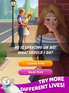 Love Diary: Cube Matching Game screenshot 14