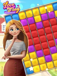 Love Diary: Cube Matching Game screenshot 21