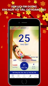 Lịch Vạn Niên - Âm Lịch screenshot 0