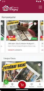 Fotoğraf Baskı Evi screenshot 0