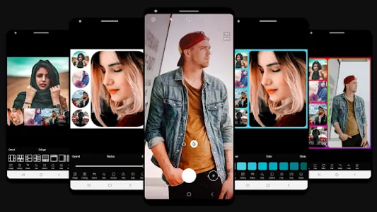 Fotoğraf Düzenleyici - 2021 screenshot 0