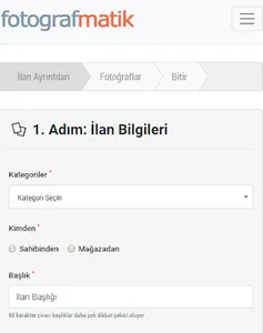 Fotograf Matik screenshot 1
