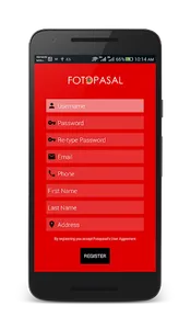 Fotopasal screenshot 3