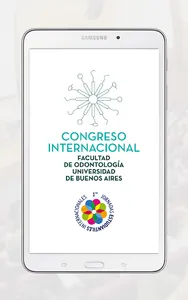Congreso Internacional FOUBA screenshot 2