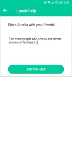 Amelia - help whenever you ple screenshot 3