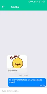 Amelia - help whenever you ple screenshot 5