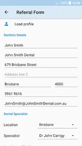 Express Referrals for FDS screenshot 0