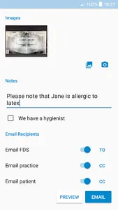 Express Referrals for FDS screenshot 1