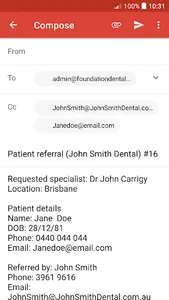 Express Referrals for FDS screenshot 3