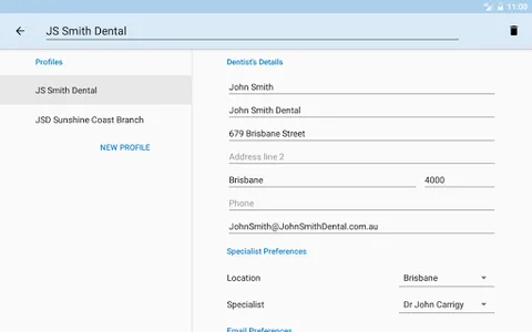 Express Referrals for FDS screenshot 5