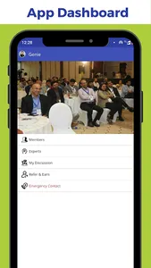 Founders Genie: Mentors, Co-Fo screenshot 0