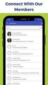 Founders Genie: Mentors, Co-Fo screenshot 1