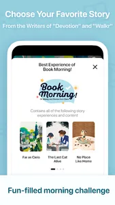 Book Morning Routine Waking Up screenshot 15