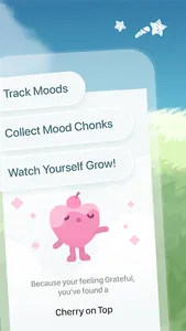 Mood Chonk: Self-Care Journal screenshot 1