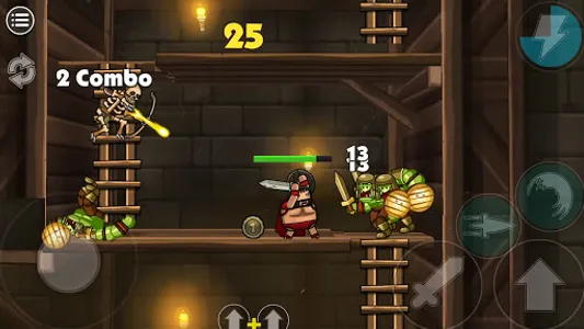 Blackmoor 2: Action Platformer screenshot 0