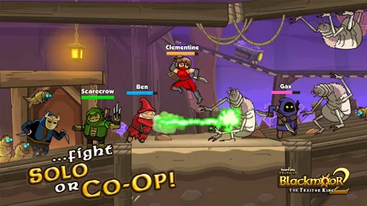 Blackmoor 2: Action Platformer screenshot 10