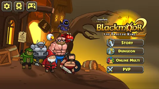 Blackmoor 2: Action Platformer screenshot 15