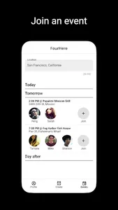 FourHere screenshot 0
