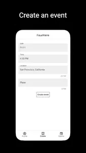 FourHere screenshot 1