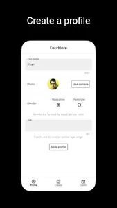 FourHere screenshot 2