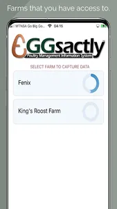 EGGsactly Mobile screenshot 0