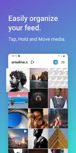 Feedel: Plan Instagram Feed screenshot 0