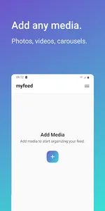Feedel: Plan Instagram Feed screenshot 1