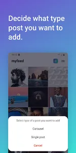 Feedel: Plan Instagram Feed screenshot 2