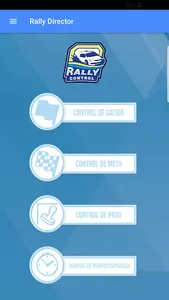 Rally Control screenshot 1