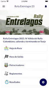 Rally Director screenshot 0