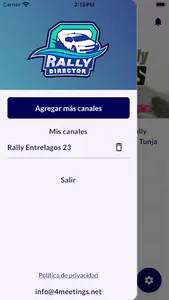 Rally Director screenshot 2