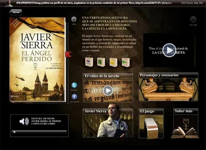 Javier Sierra HD screenshot 13