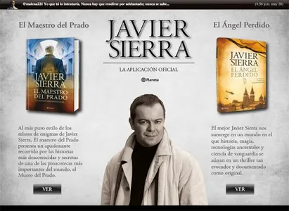 Javier Sierra HD screenshot 8