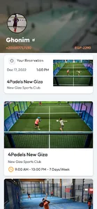 4Padels screenshot 3