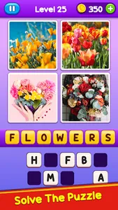 4 Pics 1 Word: Guessing Games screenshot 10