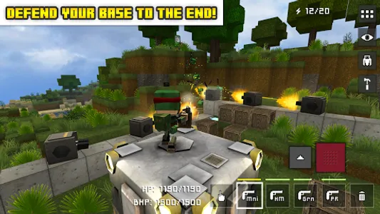 Block Fortress screenshot 0