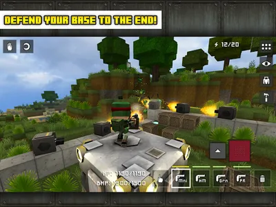 Block Fortress screenshot 5